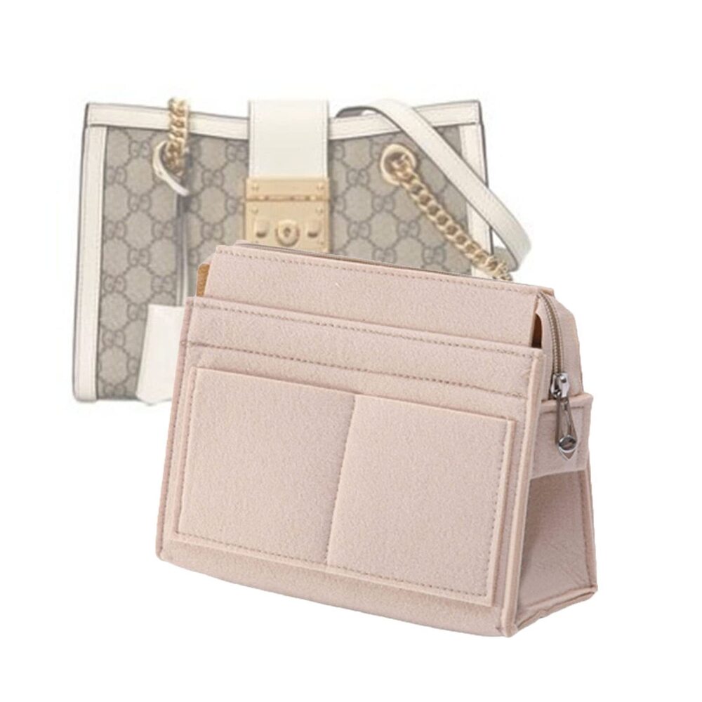 7161 Felt Purse Organizer Insert For Padlock inner bladder bag inner bag
